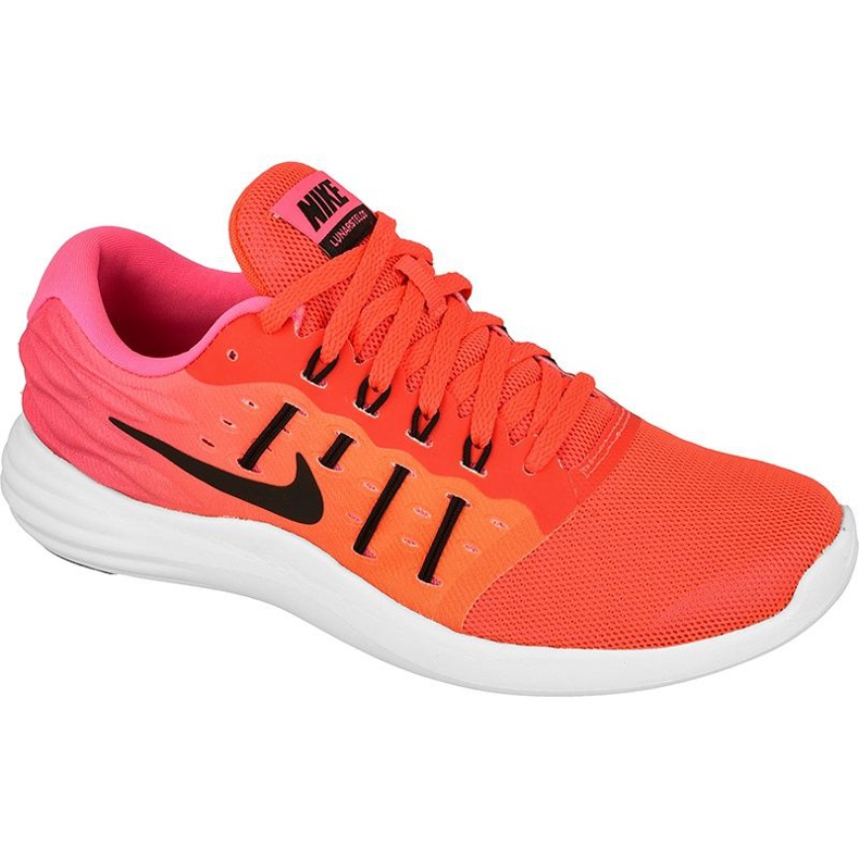 Nike Lunarstelos W 844736-600 juoksukengät oranssi