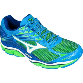 Mizuno Wave Enigma 6 juoksukengät tummansininen vihreä sininen