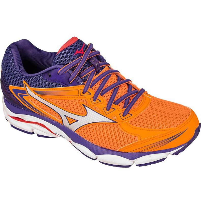 Juoksukengät Mizuno Wave Ultima 8 W J1GD160915 oranssi violetti