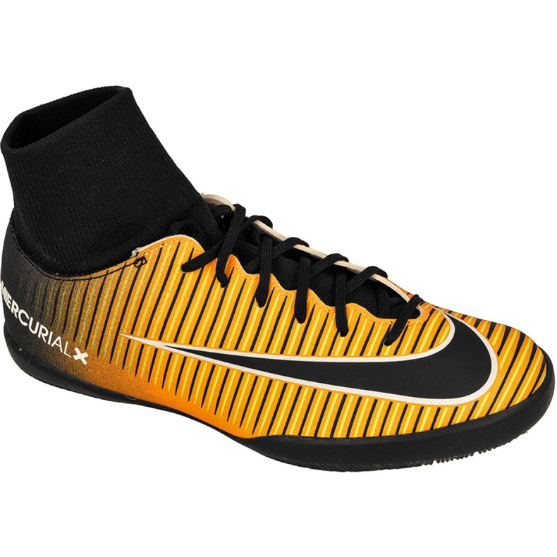 Sisäkengät Nike MercurialX Victory 6 Df Ic Jr 903599-801 monivärinen musta