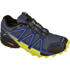 Juoksukengät Salomon Speedcross 4 Gtx ML tummansininen