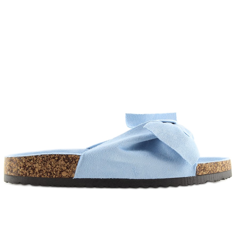 Naisten tossut korkinsinisellä Ck02 sininen