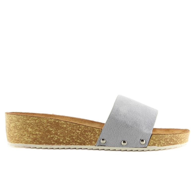 Harmaa Naisten harmaat tossut CK05P harmaa