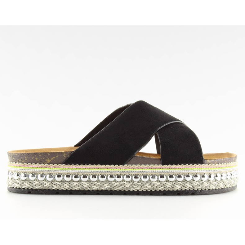 Mustat naisten mustat tossut CK15P musta