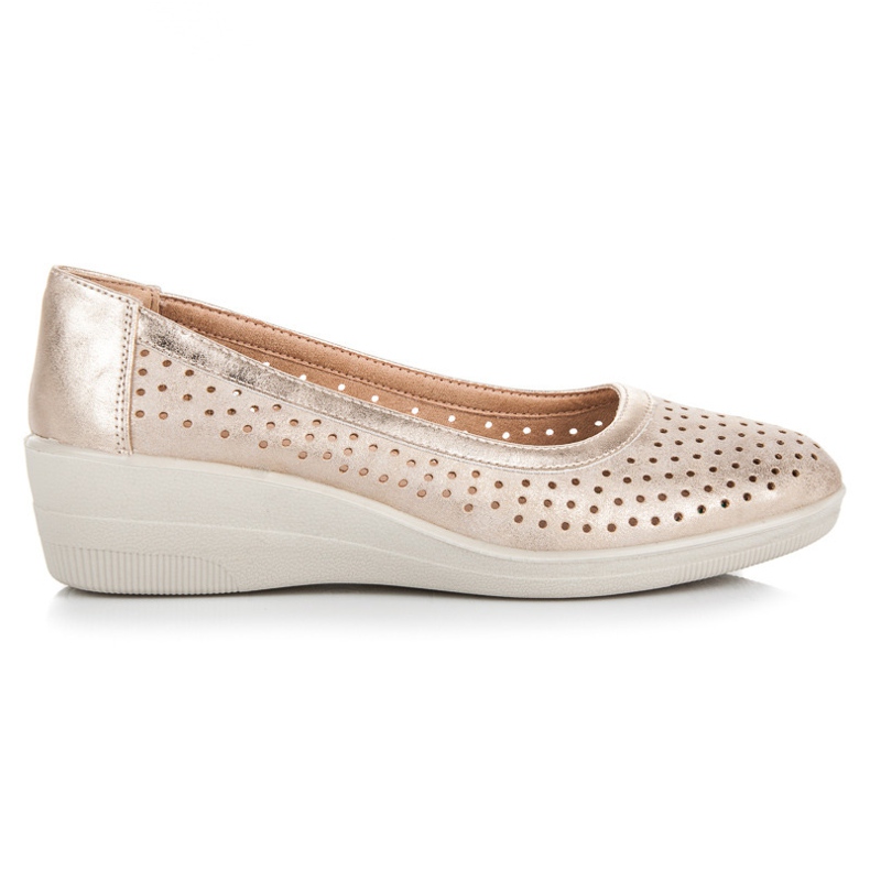 Kylie Harjakatkoiset balerinat kiilassa keltainen