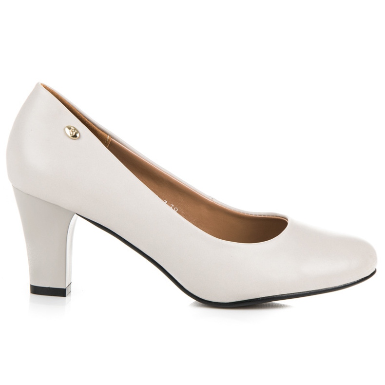 Vices Vaaleanharmaat pumput pilarissa