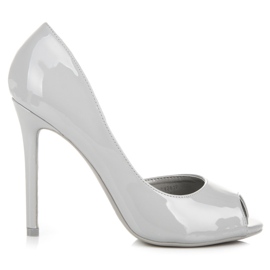 Seastar Lakatut avoimet varvaskorot harmaa