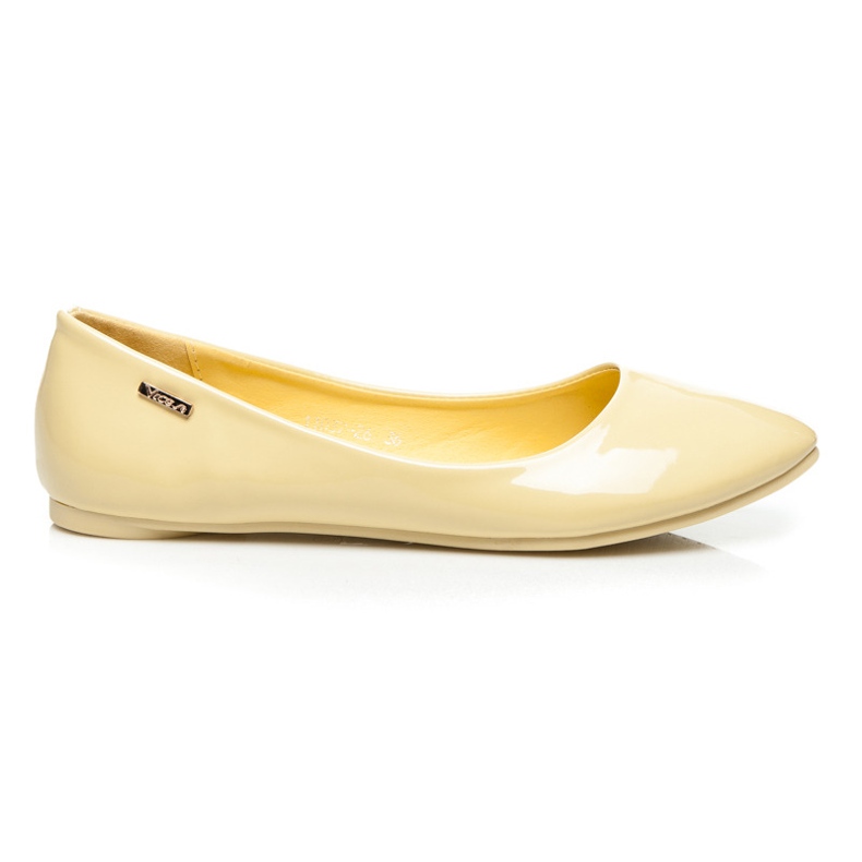 Vices Kevään balerinat keltainen