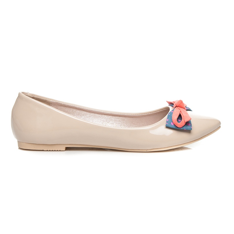 Vices Candy ballerinat beige