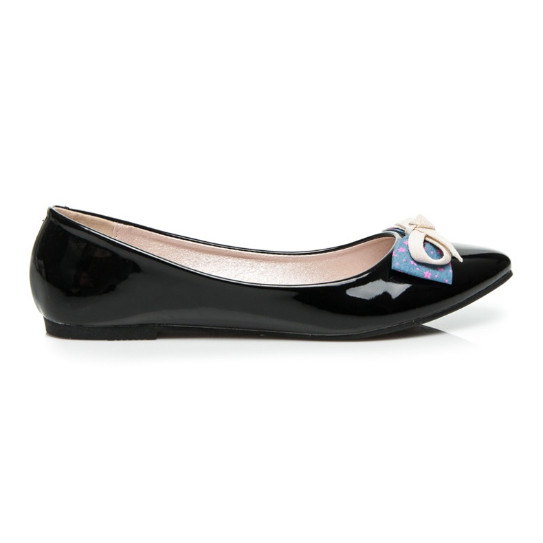 Vices Candy ballerina musta