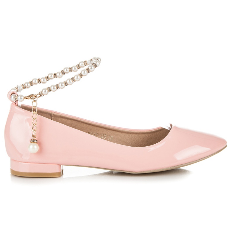 Vices Lakatut baleriinat helmillä vaaleanpunainen