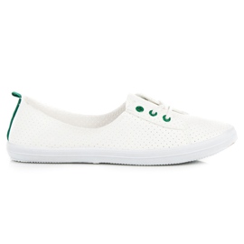 Kylie Avoimet lenkkarit valkoinen