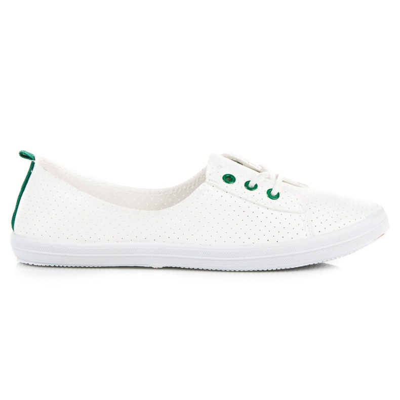 Kylie Avoimet lenkkarit valkoinen