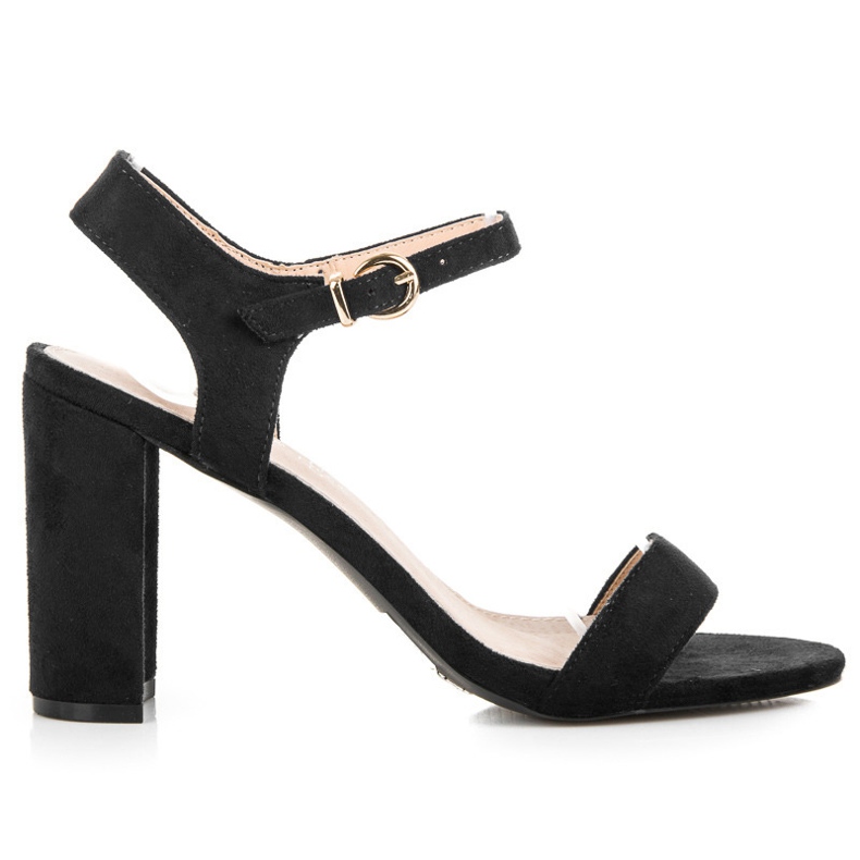 Vinceza Postissa mustat sandaalit