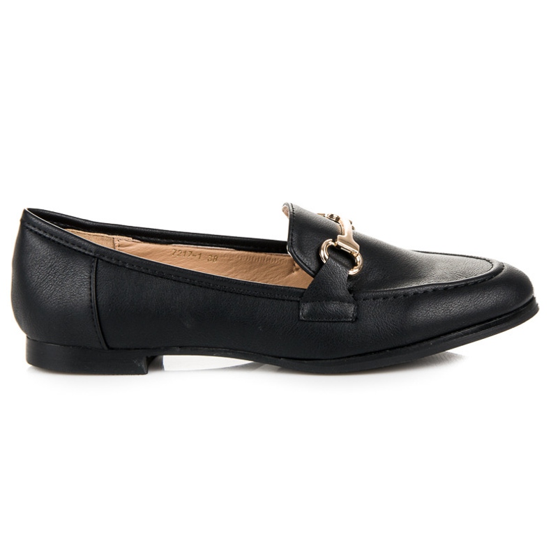 Vices Slip-on loaferit musta