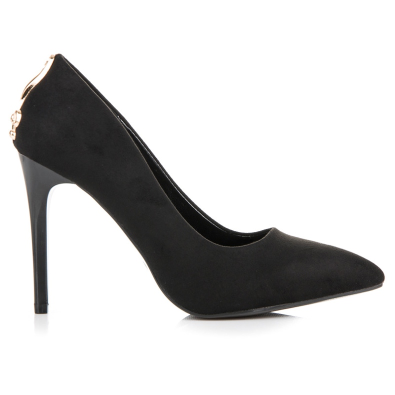 Seastar Mokkakorkokengät, joissa on koriste musta