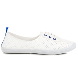 Kylie Harjakattoiset lenkkarit valkoinen