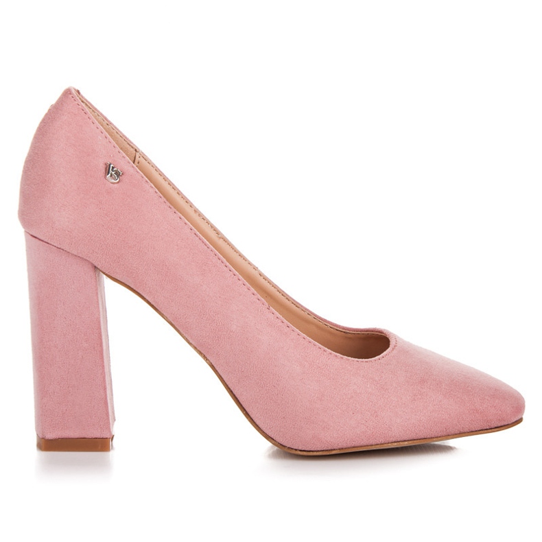 Vices Pilarissa vaaleanpunaiset pumput vaaleanpunainen