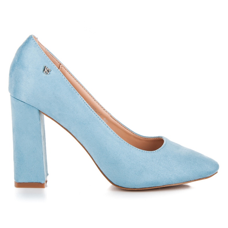 Vices Pilarissa siniset pumput sininen