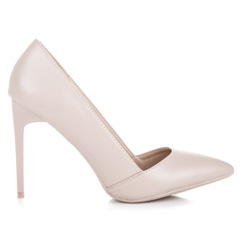 Vices Tyylikkäät korkokengät ruskea