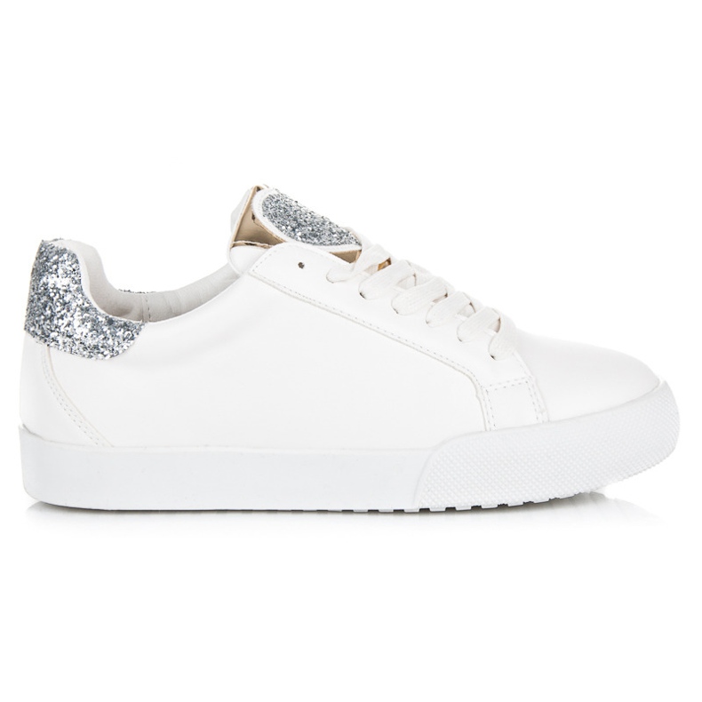 Vices Valkoiset makean sydänten lenkkarit valkoinen harmaa