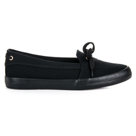 Seastar Mustat slip-on lenkkarit