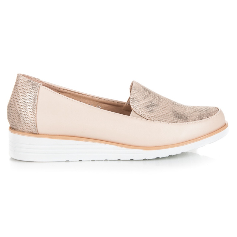 Kengät, joissa VICES-kuvio ruskea