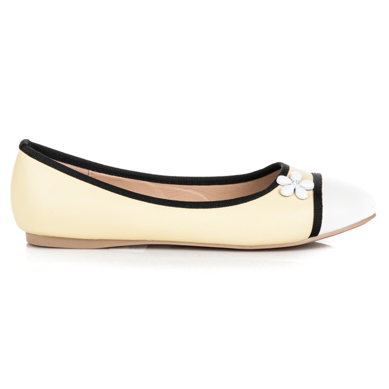 Vices Balerina kukka keltainen