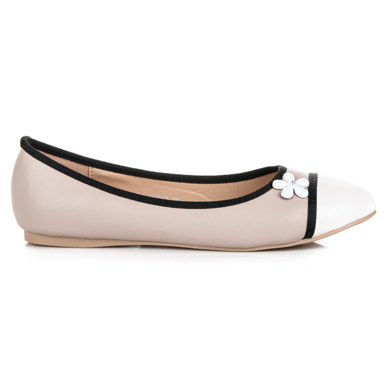 Vices Balerinat kukilla ruskea