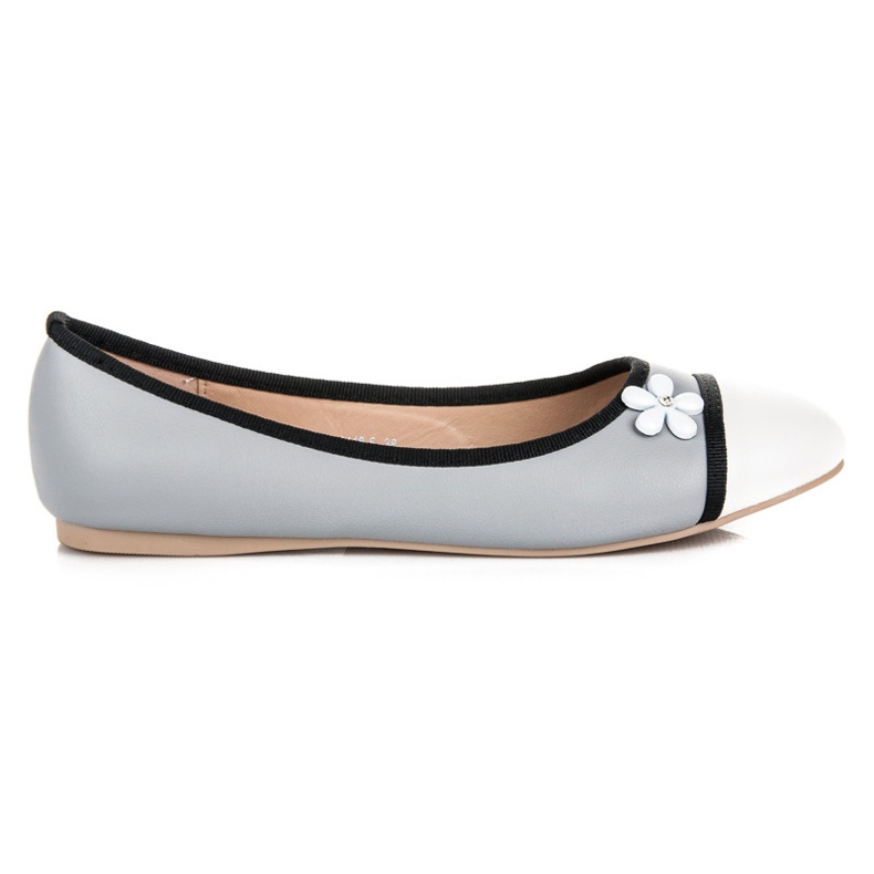 Vices Balerina kukka harmaa