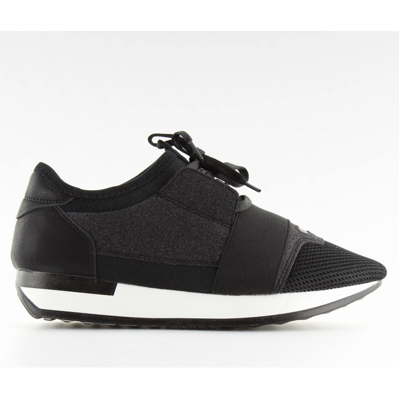 Mustat K1x063 Mustat urheilukengät harmaa