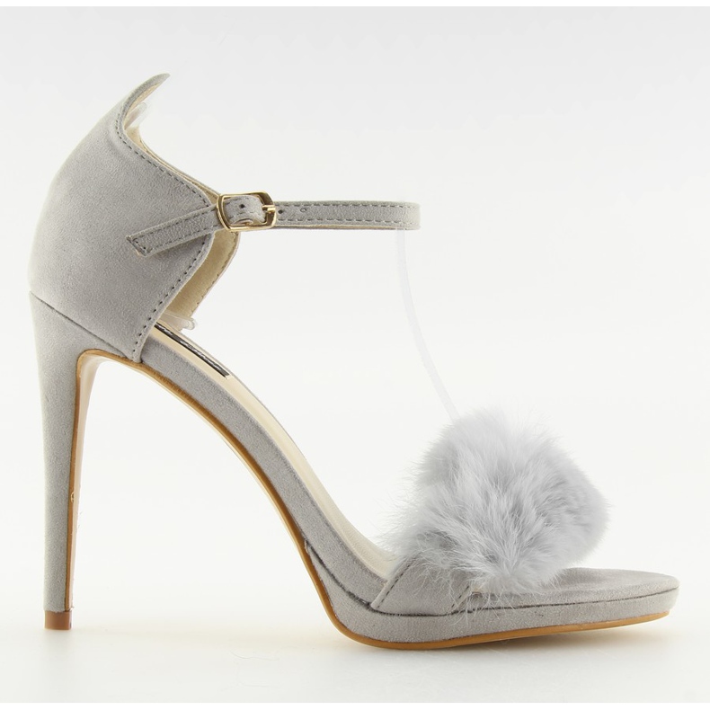 Sandaalit harmaalla L6120 harmaalla