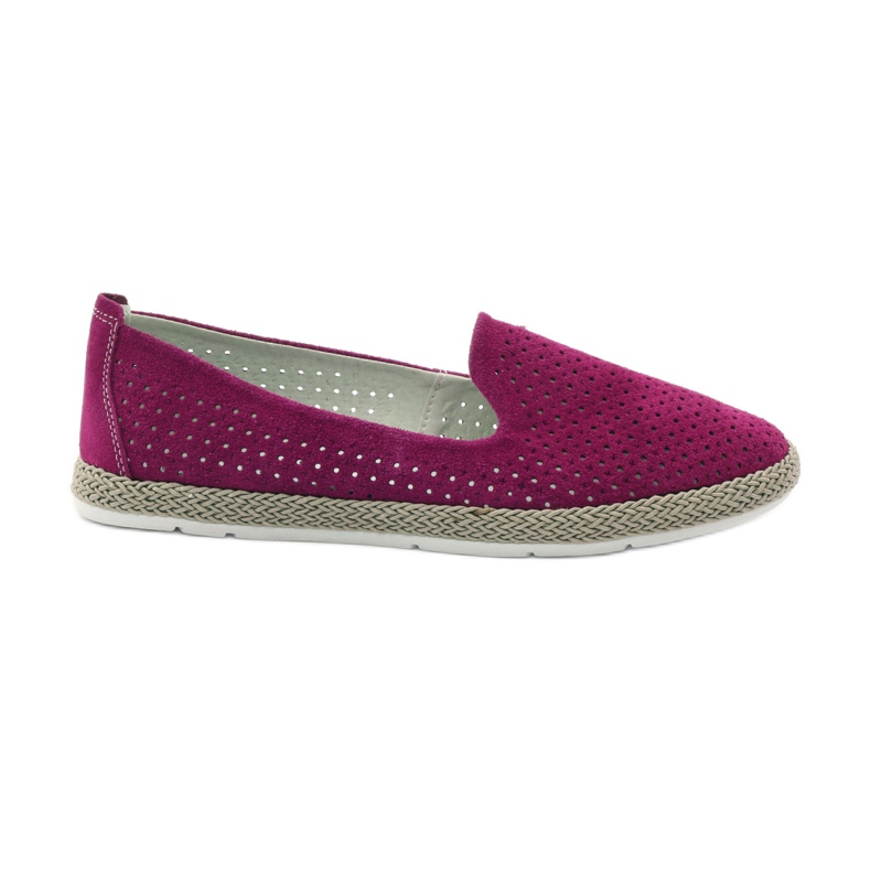 Filippo Lordsy ballerina espadrilles F 081 fuksia vaaleanpunainen