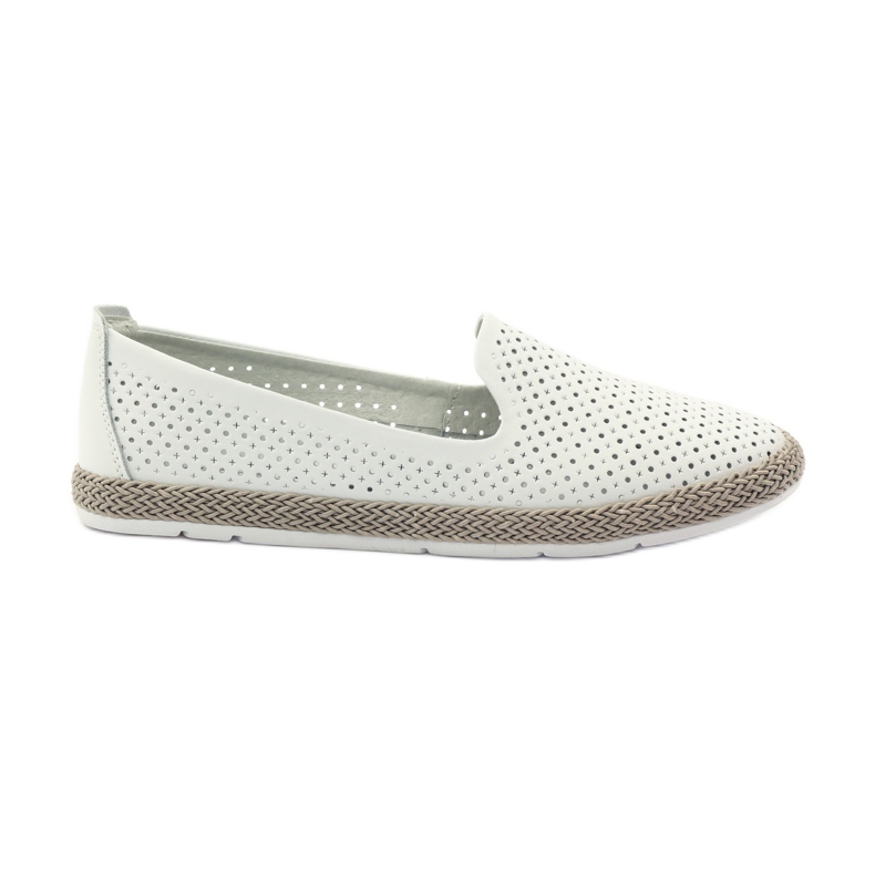 Filippo Lords ballerina espadrilles F 081 valkoinen