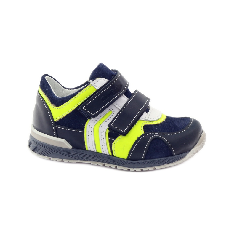 Ren But Ren Shoe Shoes for Velcro 1445 Navy Blue sininen