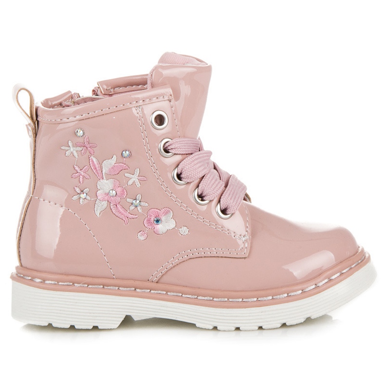 American Club Vetoketjullinen amerikkalainen klubi tohvelit vaaleanpunainen