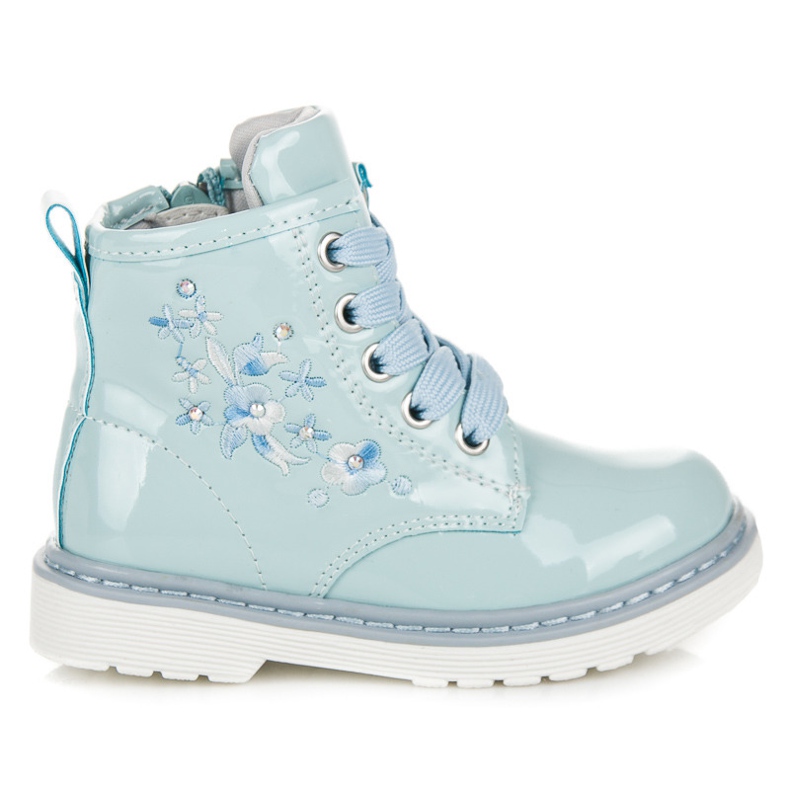 Lakattu American Club -kengät sininen