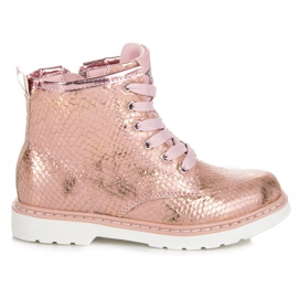 American Club Snake print amerikkalaiset seurankengät vaaleanpunainen