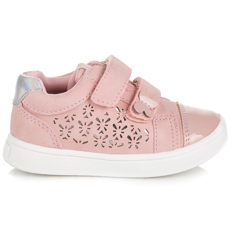 American Club Vaaleanpunaiset tossut kuviolla vaaleanpunainen