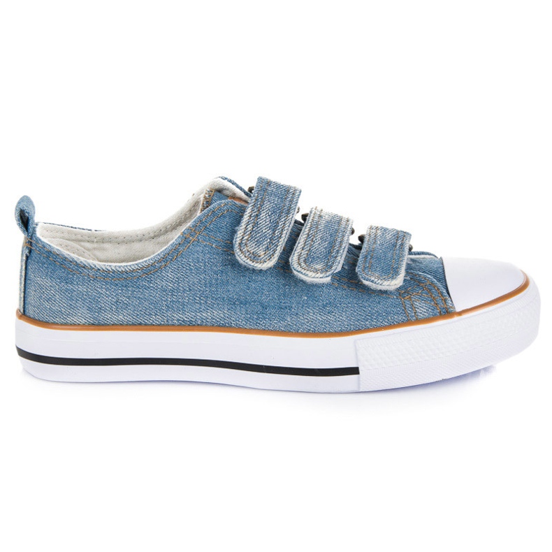 American Club Tarranauhalliset denim tennarit sininen