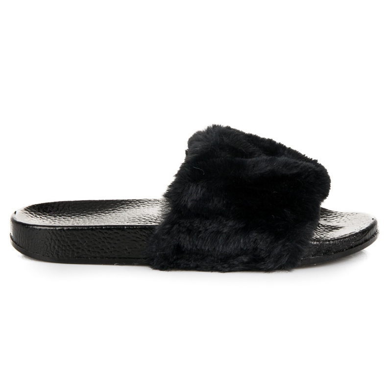 Bona Naisten tossut turkista musta