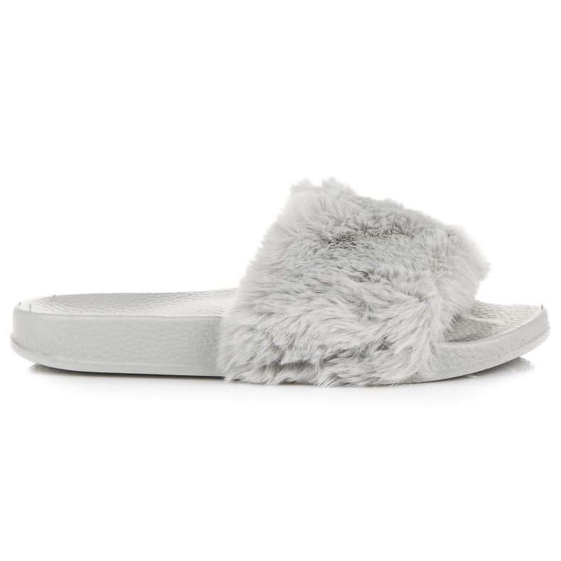 Bona Naisten tossut turkista harmaa