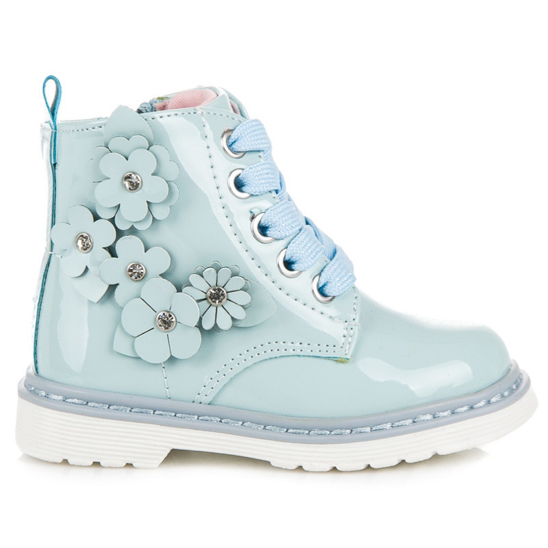 Zip-tossut American Club sininen