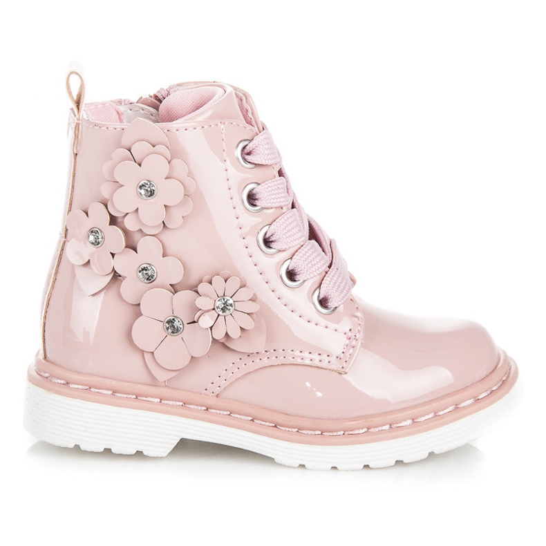 American Club Lace-amerikkalaiset klubikengät vaaleanpunainen