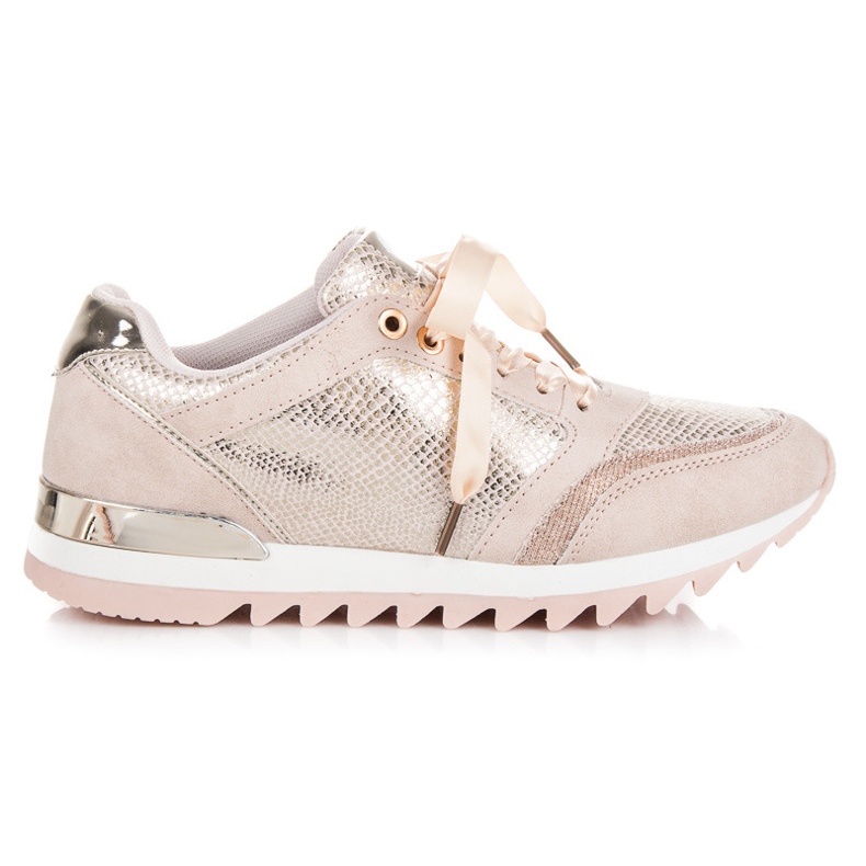 American Club -urheilukengät vaaleanpunainen