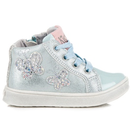 American Club -lenkkarit perhosilla sininen