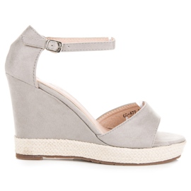 Seastar Suede kiila sandaalit harmaa