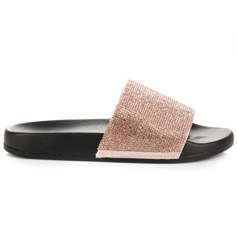 Tossut kristalleilla vaaleanpunainen