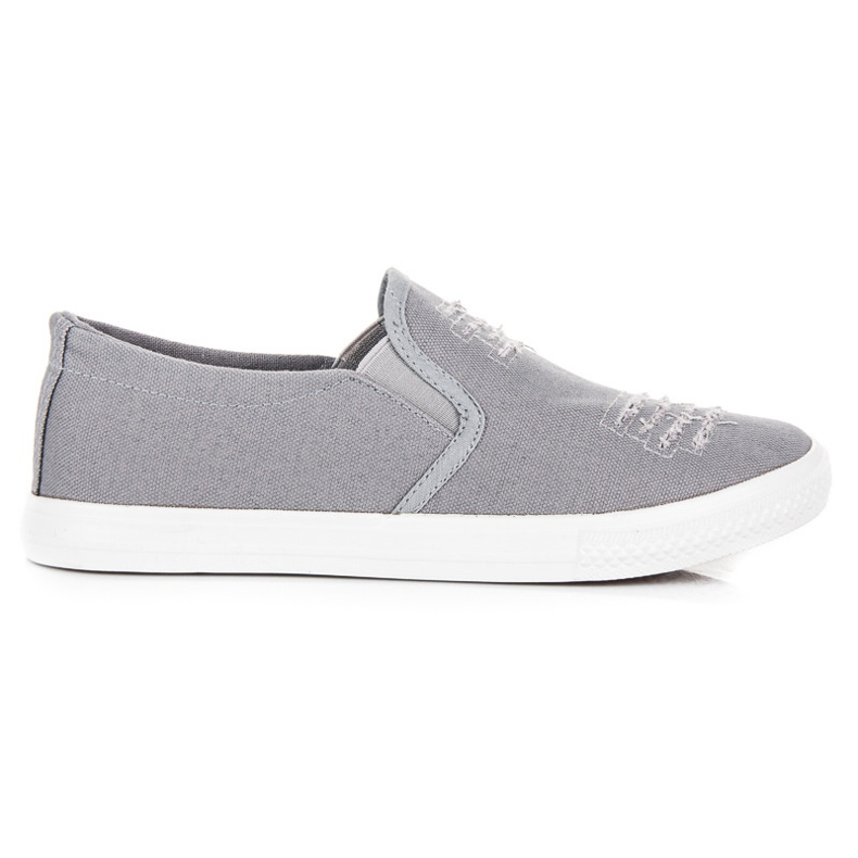 Seastar Harmaa Slip On Tennarit