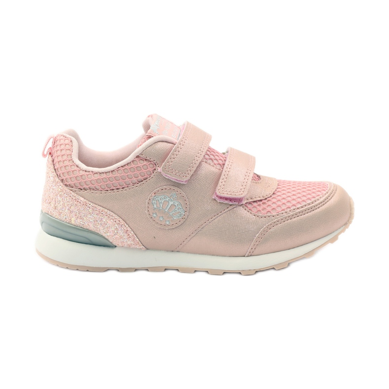 American Club Sports Velcro American 16211 pinkki vaaleanpunainen